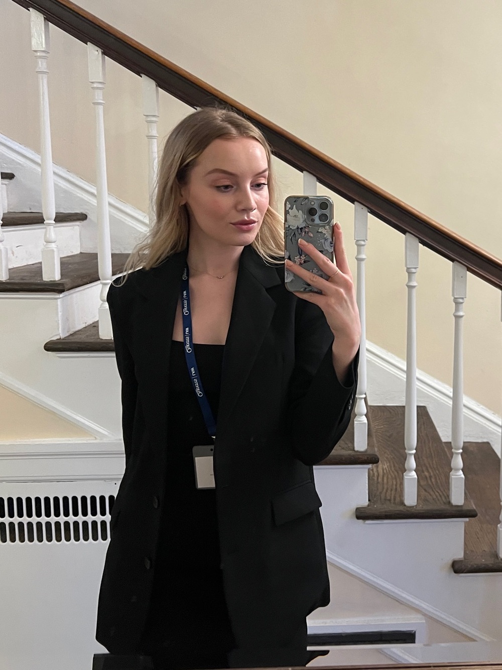 Babaton Atelier Black Women's Blazer